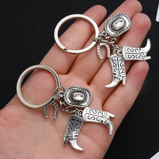 Cowboy Theme Keychain Party Pack