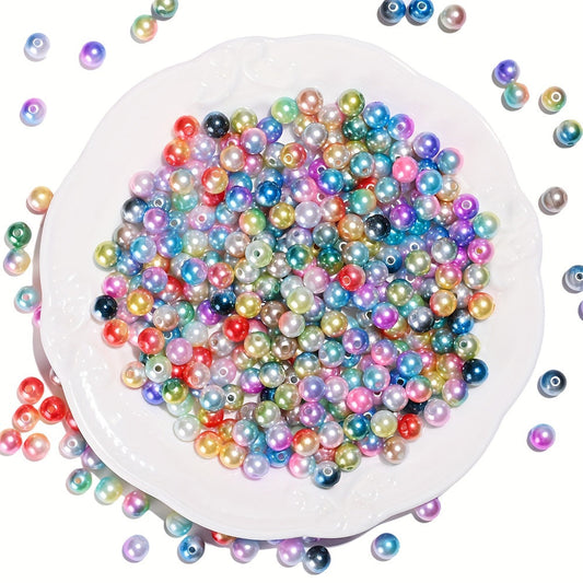3 mm Acrylic Loose Beads for DIY Jewelry Making