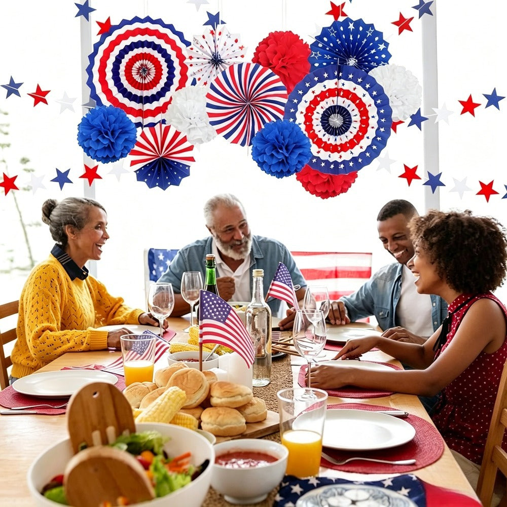Independence Day Party Decoration Set