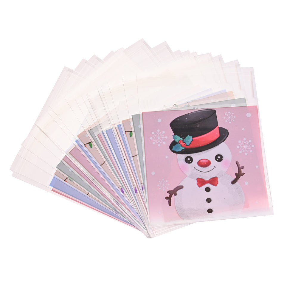 Christmas Printed Gift Bags