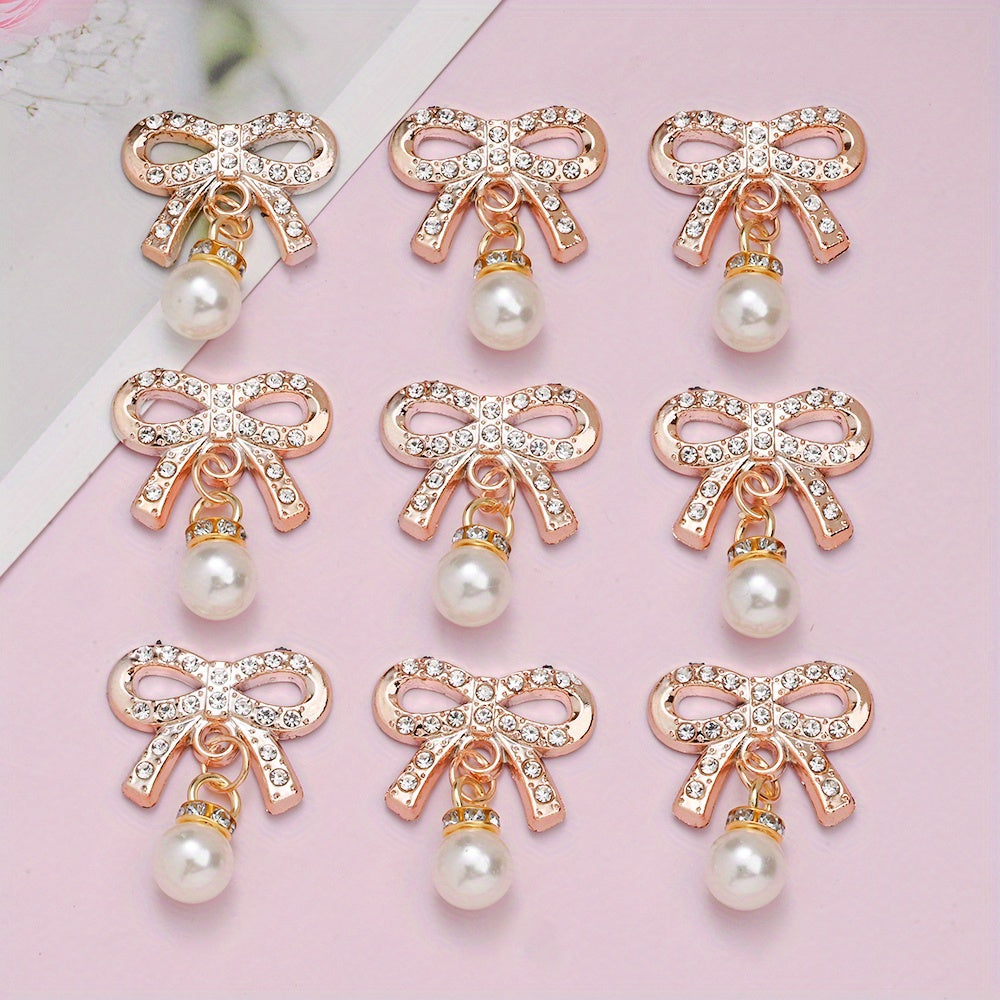 Sparkling Bowknot Patches