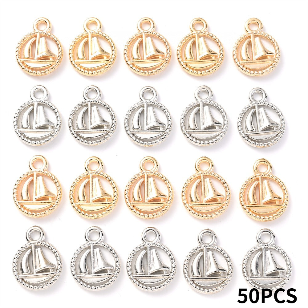 12x15 mm Alloy Jewelry Charms