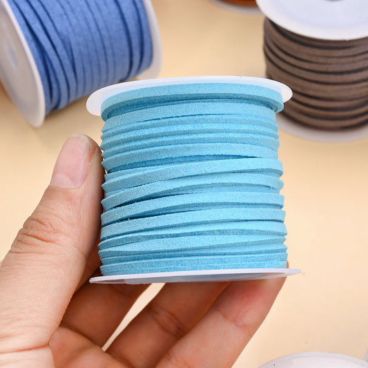 Multicolor Polyester Fleece Cord