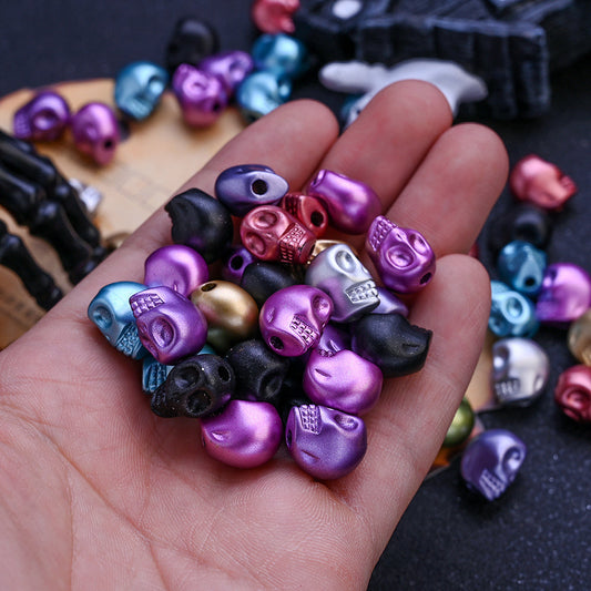 Acrylic Skull Charms
