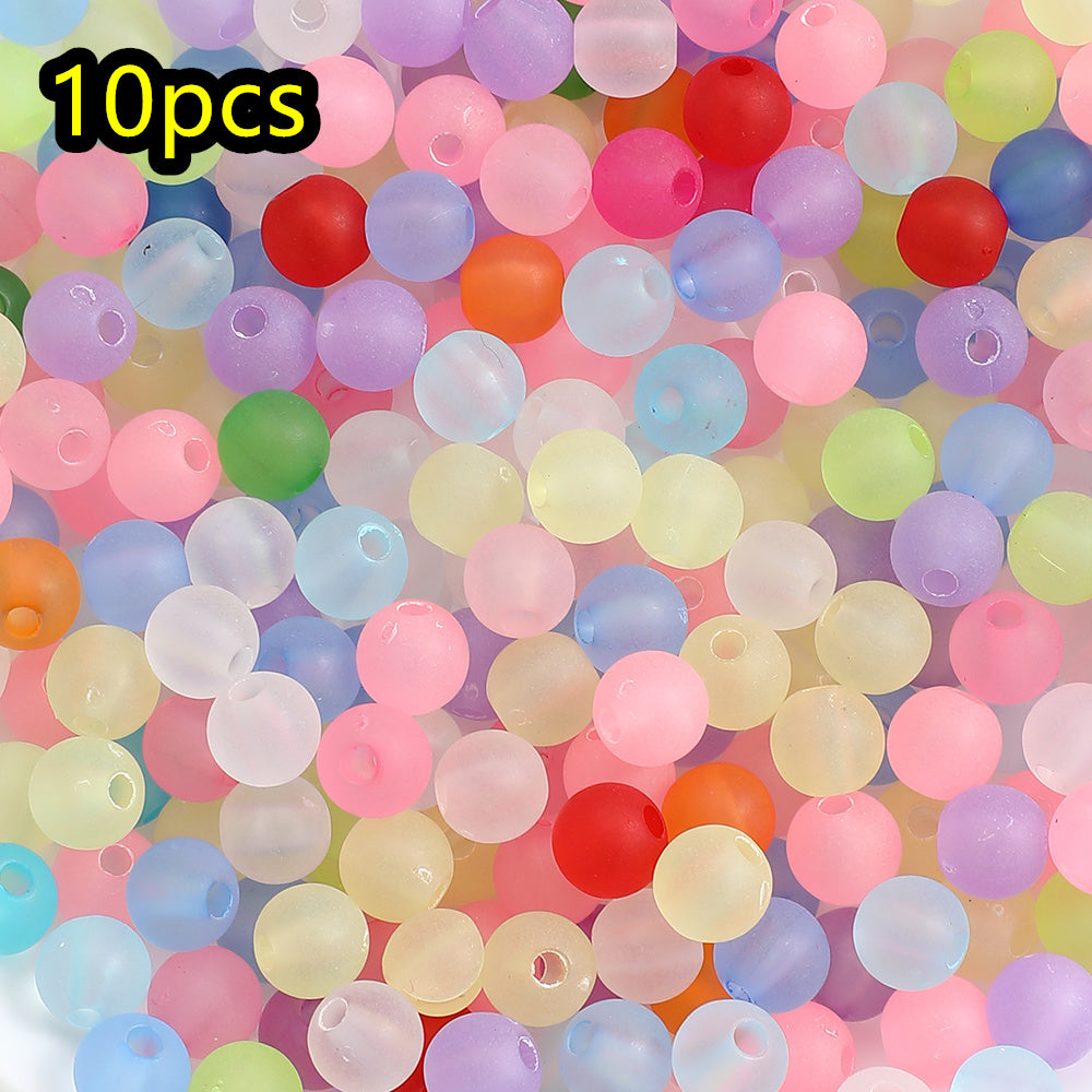 UV Acrylic Letter Beads