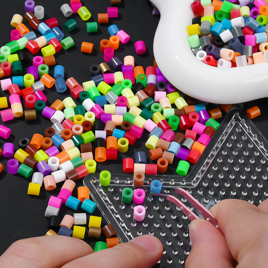 Colorful Plastic Fuse Beads