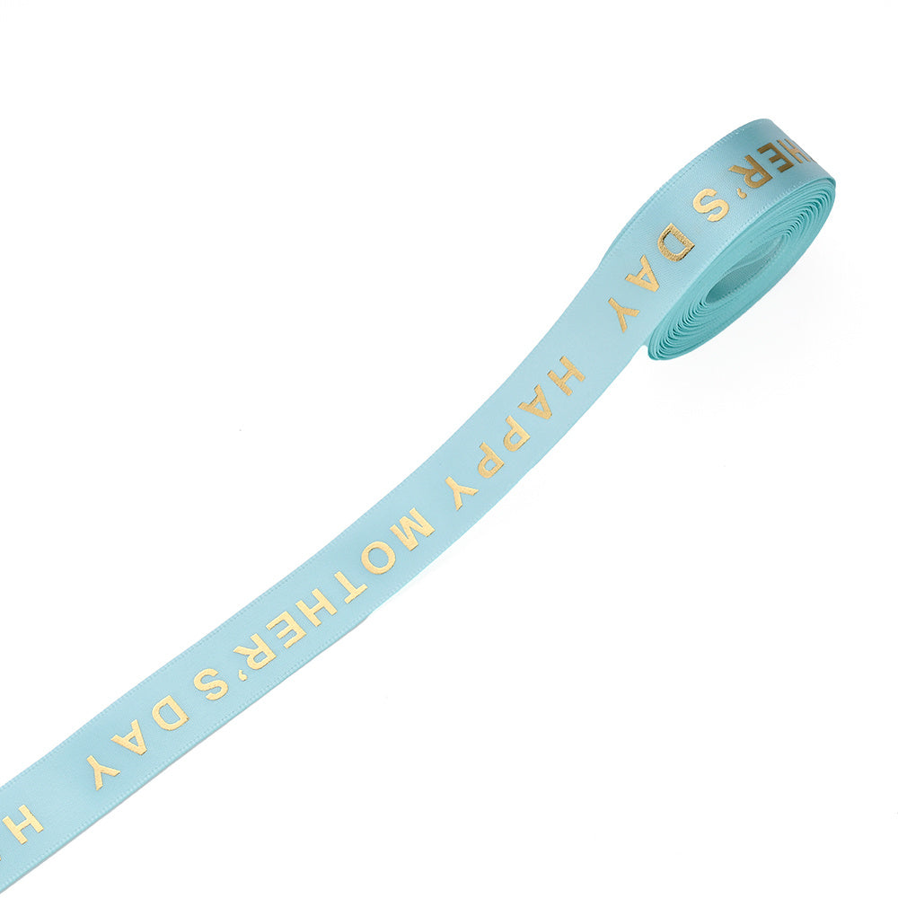 Happy Mother's Day Printed Ribbon
