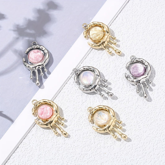 Lava Color Pendants
