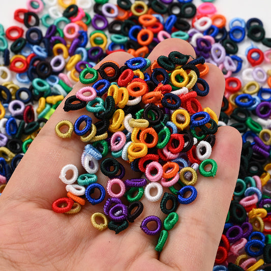 6 mm Polyester Pineapple Knot Coil Beads