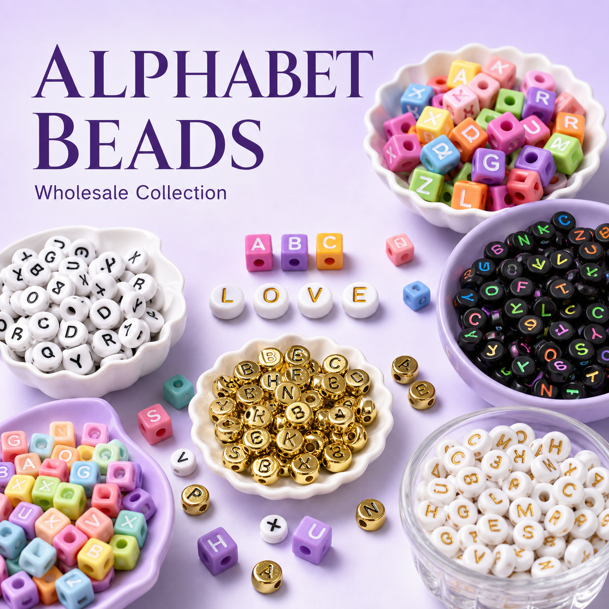 Alphabet Beads