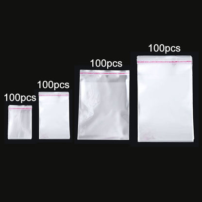 Transparent OPP Jewelry Storage Bags