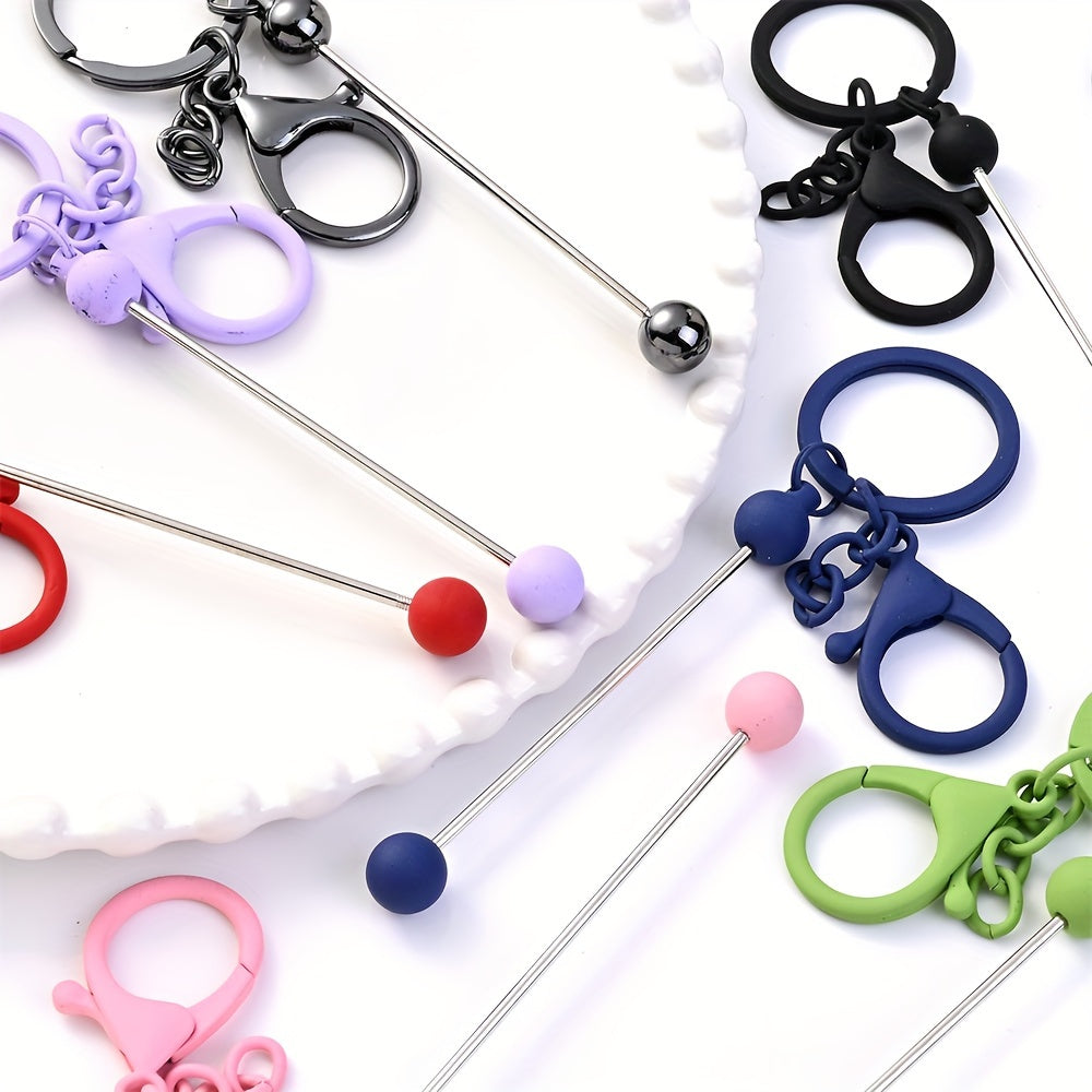 Candy Color Gradient Keychain Pendant