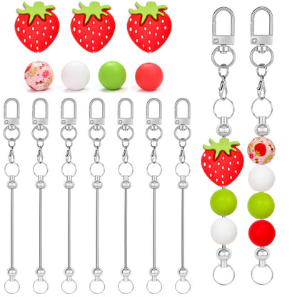 Strawberry Theme Keychain Making Kit