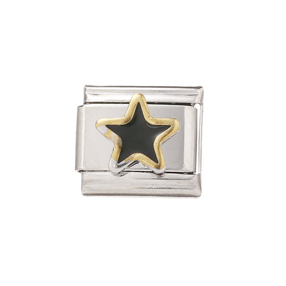 9x10 mm Stainless Steel Modular Charm Link
