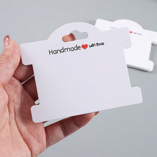 Keychain and Jewelry OPP Packaging Card Set