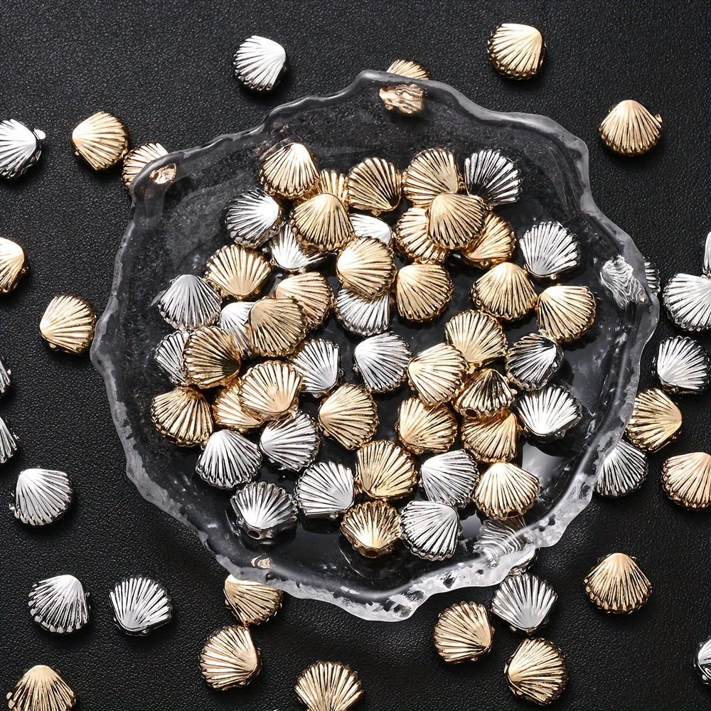 Shell Shape CCB Beads