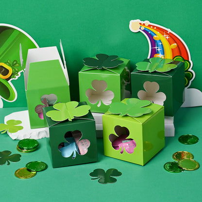 St. Patrick's Day Clover Gift Boxes