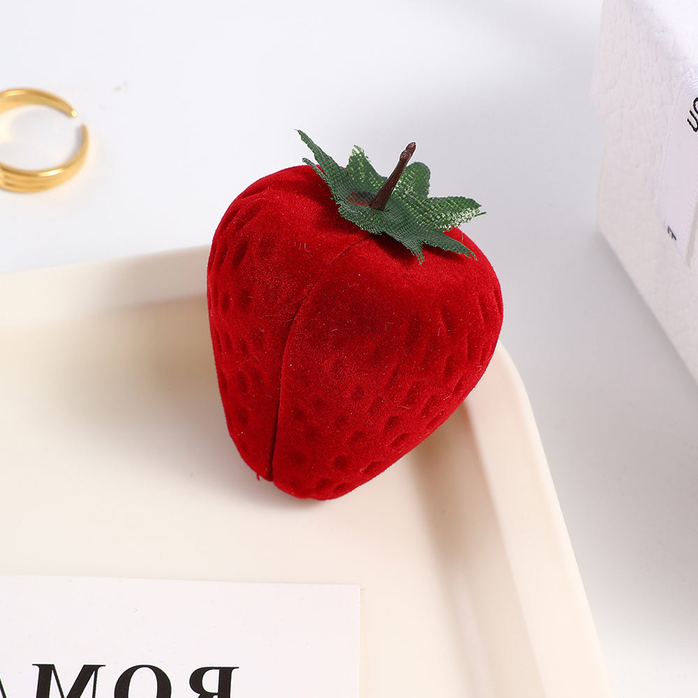 Strawberry Ring Box