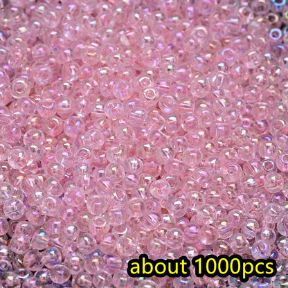 500/1000pcs Bohemian Style Glass Seed Beads