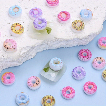 Resin Donut Patches