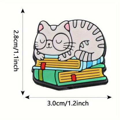 Cat Silicone Beads