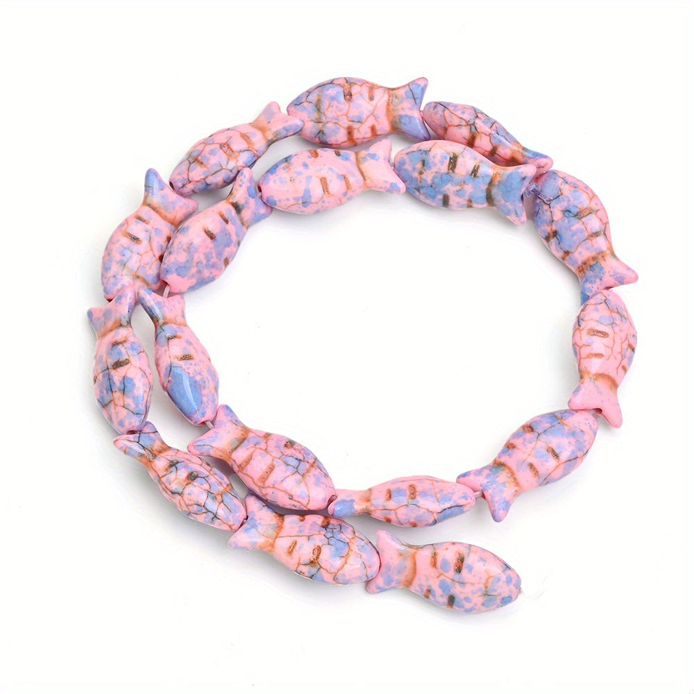 Turquoise Fish Shape Beads