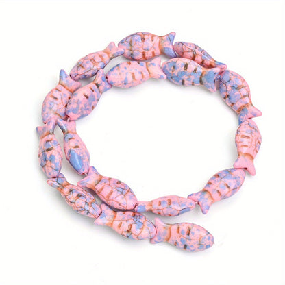 Turquoise Fish Shape Beads