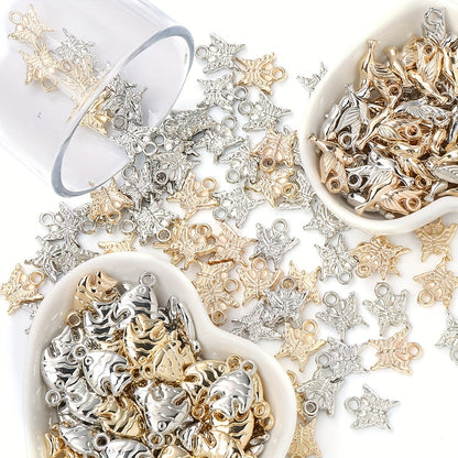 Bird Fish Butterfly Pattern Pendants