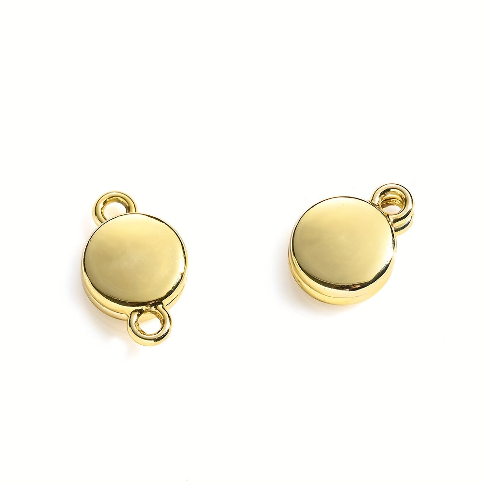 Round Magnetic Clasps