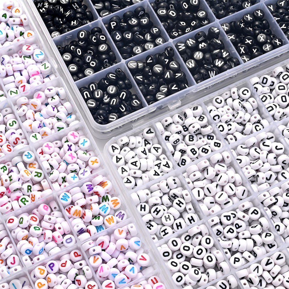 Acrylic Letter Bead Kit