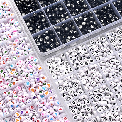 Acrylic Letter Bead Kit