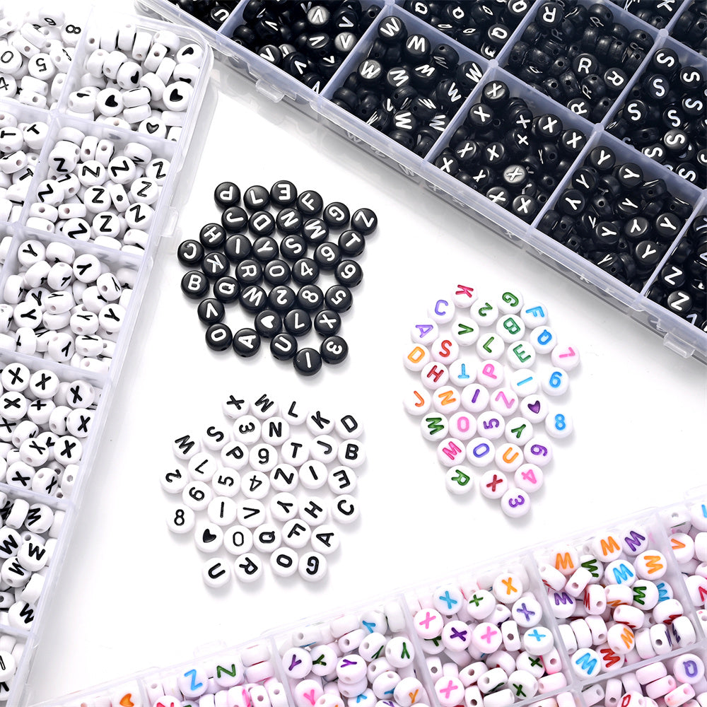 Acrylic Letter Bead Kit