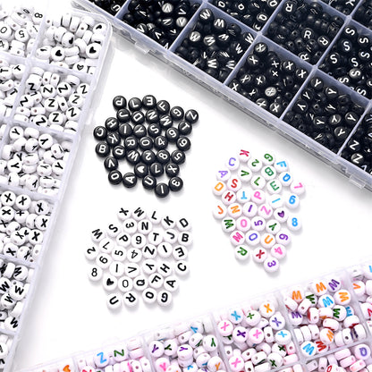 Acrylic Letter Bead Kit