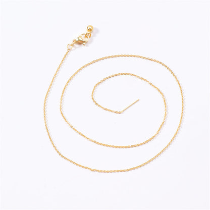 Copper O-Chain Necklace