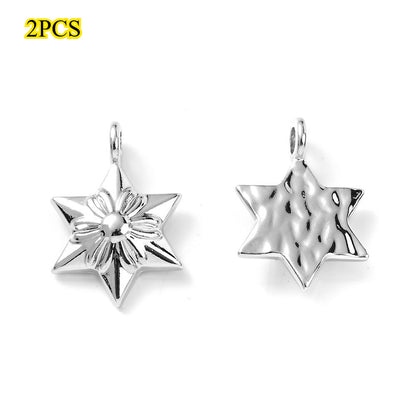Ramadan Rhinestone Alloy Pendants