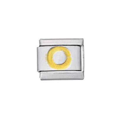 A-Z English Letter Stainless Steel Italian Charm Links