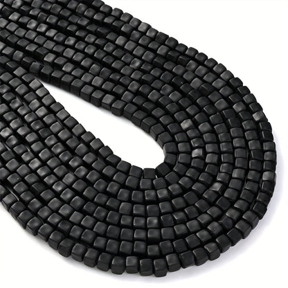 1PC 6mm Flat Round Polymer Clay Bead Set