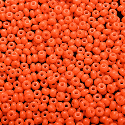 4 mm Multicolor Glass Abacus Seed Beads