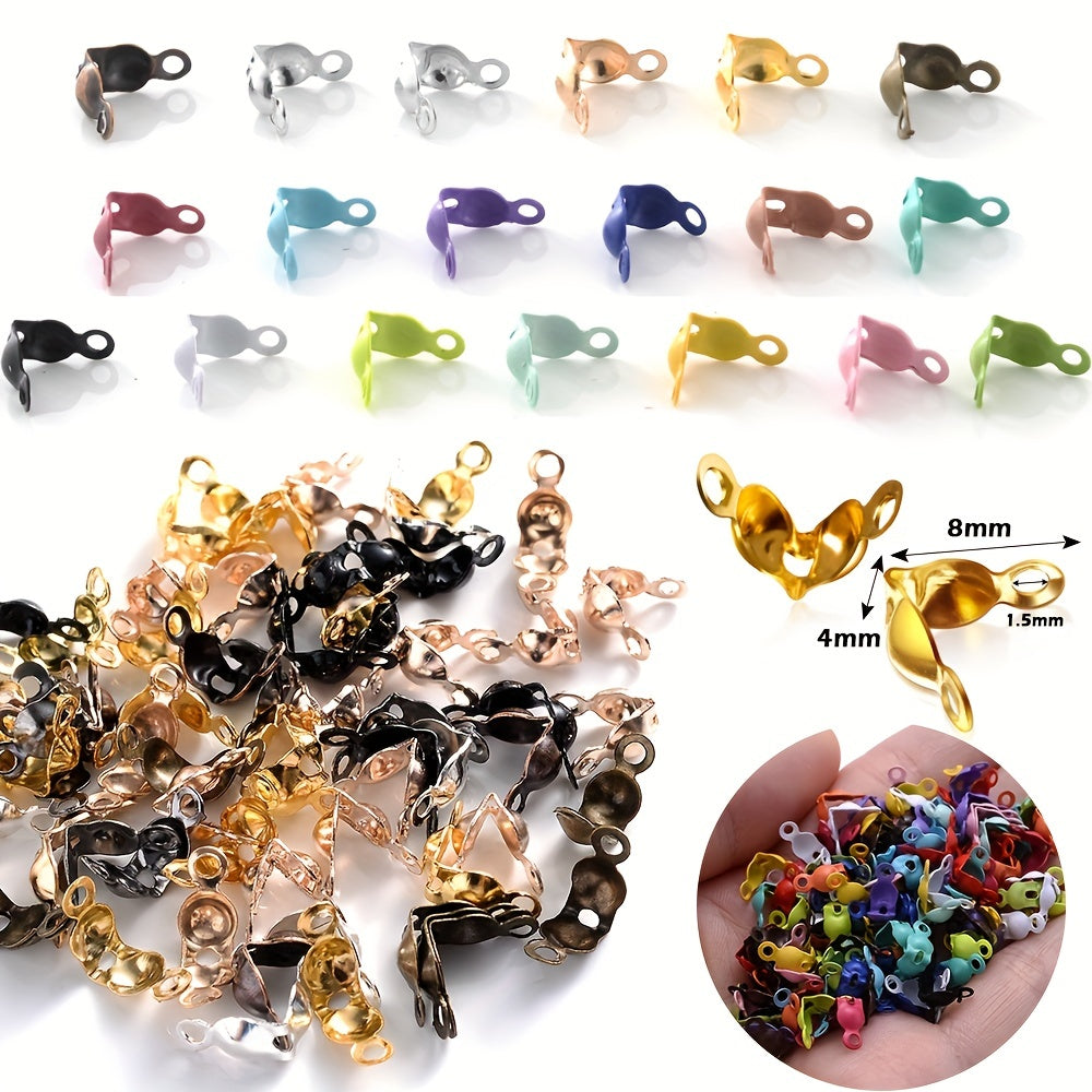 Ball Chain Crimp End Connectors