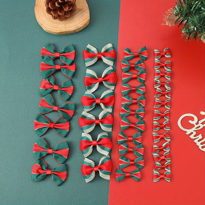 Christmas Bow Ornaments