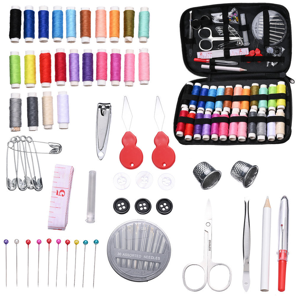 1-Box Multi-Functional Sewing Kit