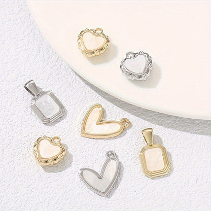 Alloy Love Cube Charms