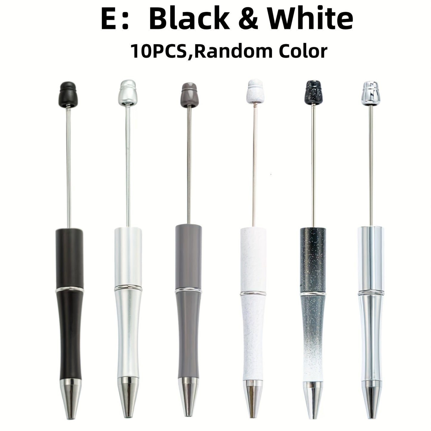 Christmas & Halloween Beadable Ballpoint Pen Set