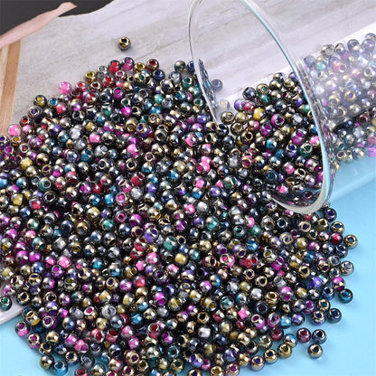 800pcs 4mm Glass Mini Beads