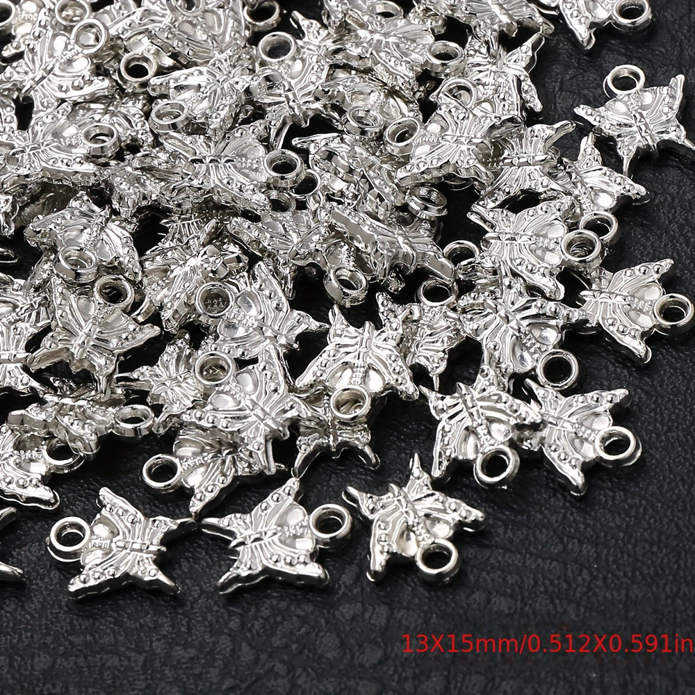 Bird Fish Butterfly Pattern Pendants