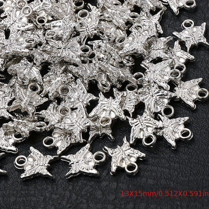 Bird Fish Butterfly Pattern Pendants