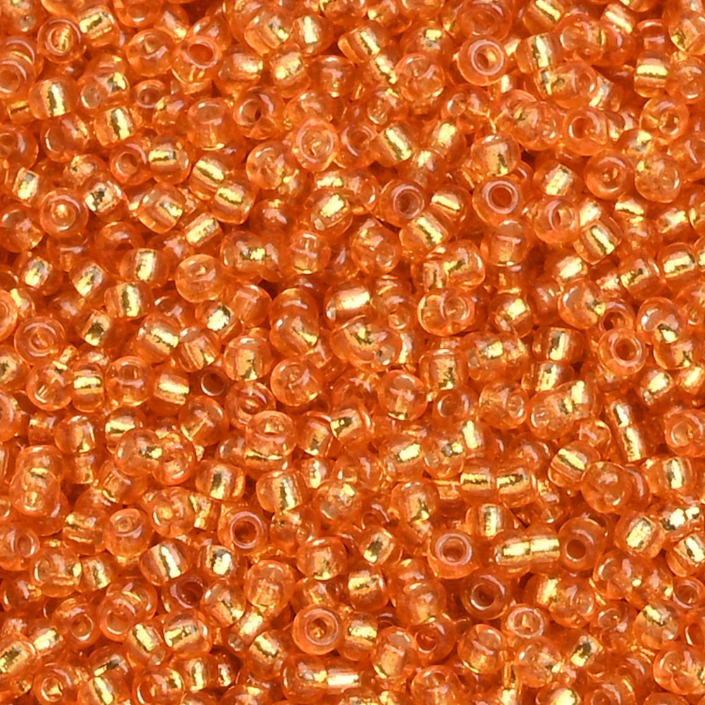 Silver Filled Glass Seed Beads