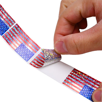 American Flag Patriotic Stickers