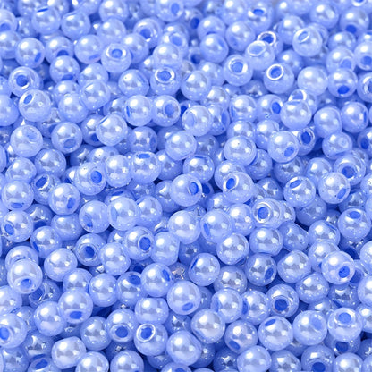 200PCS 4mm Cream Glass Rice Beads