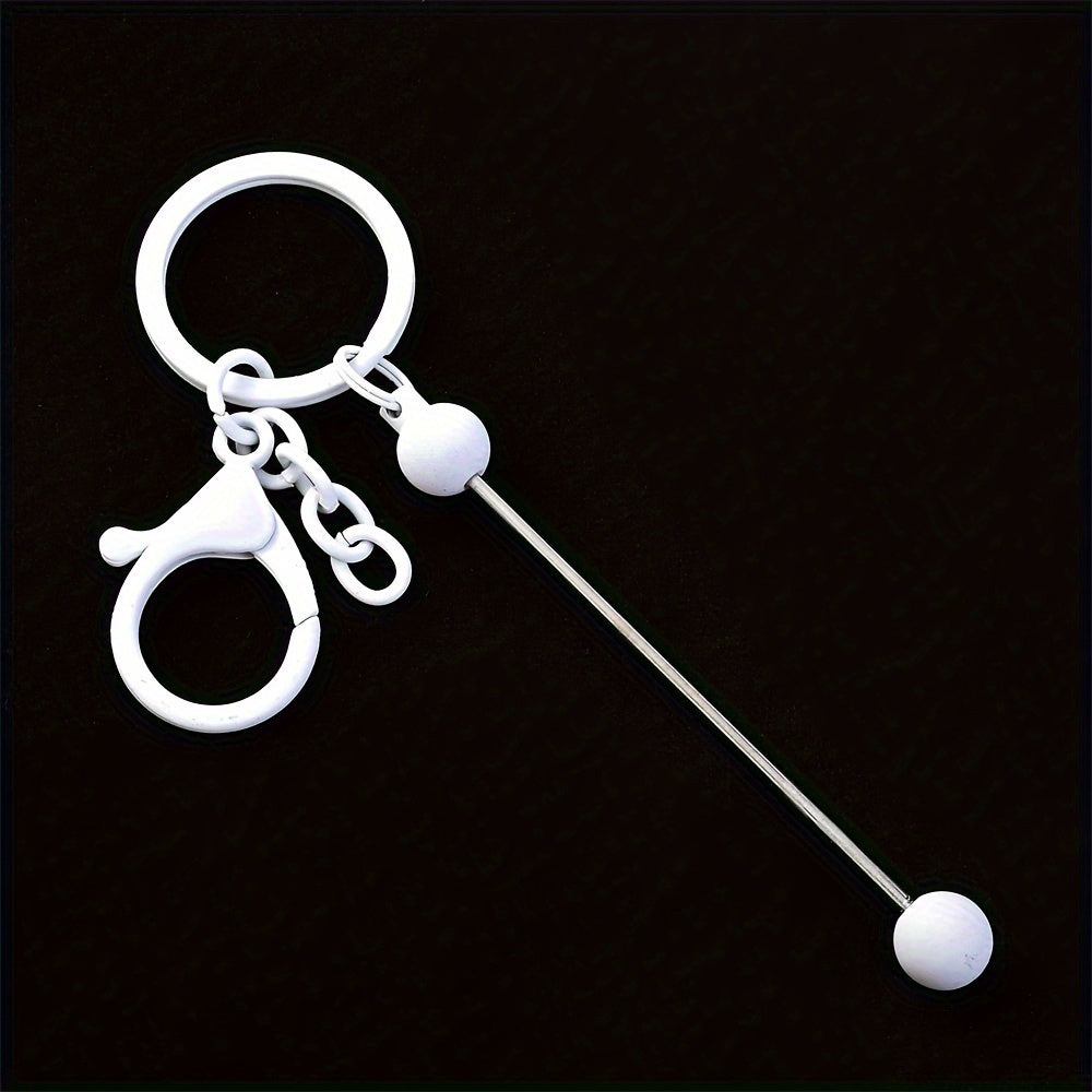 Candy Color Gradient Keychain Pendant